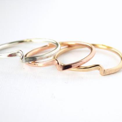 Twister Stacking Ring: Twister Ring, Twisted Ring,..