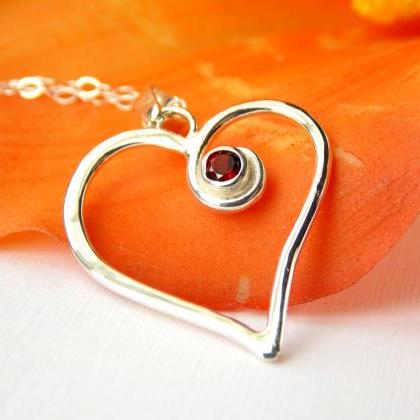 Heart Necklace: 'always In My..