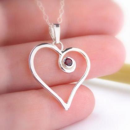 Heart Necklace: 'always In My..