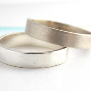 Plain Sterling Silver Band -sterling silver ring, plain ring, simple ring, silver ring, wedding band, smooth band, smooth ring